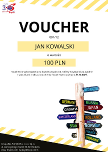 Voucher prezentowy Bis-Pol
